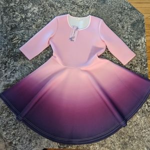 Emma & Elsa Kids Dress